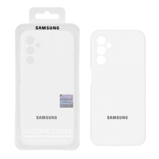 قاب سیلیکونی پاک کنی اورجینال درجه یک Samsung Galaxy A34 - سفید (پک دار)