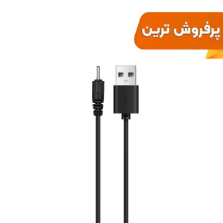 کابل شارژ نوکیا سوزنی ریز - مشکی