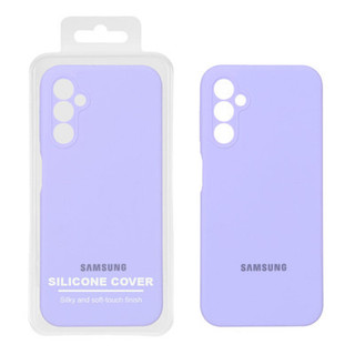 قاب سیلیکونی پاک کنی اورجینال درجه یک Samsung Galaxy A35 - یاسی (پک دار)